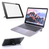 Abeillo 2PCS Portable Keyboard Riser, Self-Adhesive Mini Laptop Stand Invisible