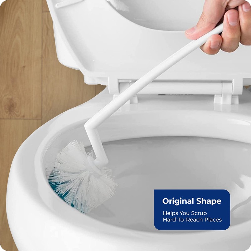 Squatty Potty Invisibrush Hidden Toilet Brush