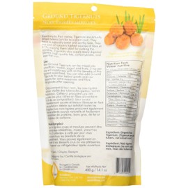 Ecoideas Organic Tigernuts, Stone Ground, 400g