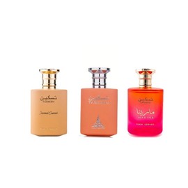 TASKEEN + TASKEEN MARINA + TASKEEN CARAMEL CASCADE (3pc Set) from Paris corner perfume 3.4oz(100ml)