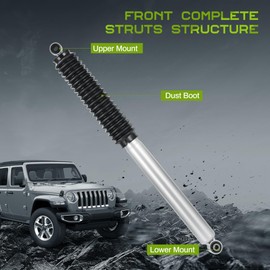 AUTOSAVER88 Rear Complete Struts Shocks and Coil Spring Assembly Compatible with 2003-2006 Ford Expedition, 2003-2006 Lincoln Navigator