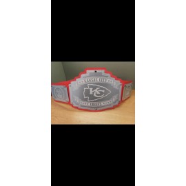 Chiefs Championship Title Belt Wrestling Wwe Ffl Kanss City Fantasy Football