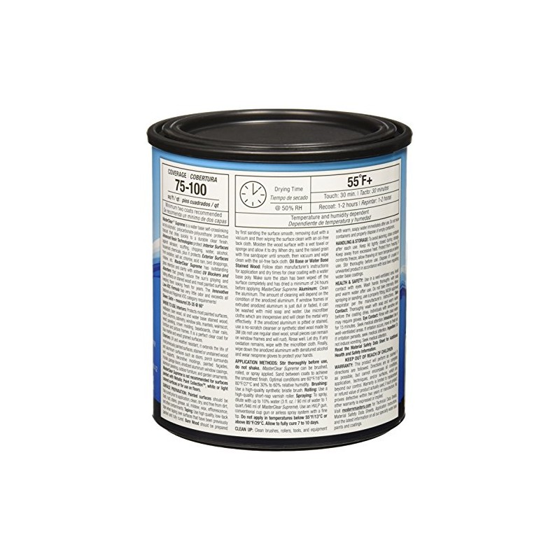 qt Modern Masters MCS902 Clear MasterClear Supreme Protective Clear Coat,