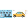 Italeri 4715 1:12 Fiat 500 F Upgraded Edition Model Building