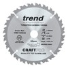 Trend Craft Pro; 160mm; Circular Sawblade - CSB/160/3PK/A; Diameter 160mm;