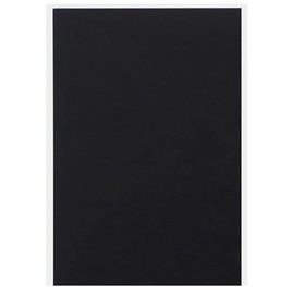 Maruman POST425PA Colored Drawing Paper Mittant Postcards, 20 Sheets, Stijan Black