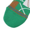 Stance 01007 ZONE BOS GREEN Socks, L, GREEN (01007)