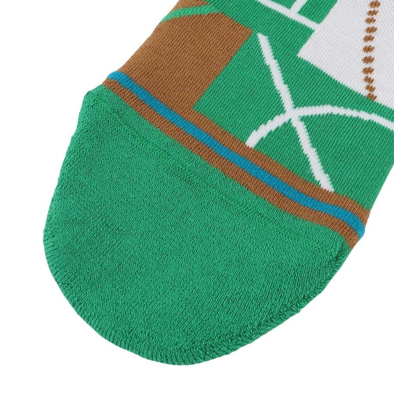 Stance 01007 ZONE BOS GREEN Socks, L, GREEN (01007)