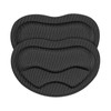 3 Pairs Black Heel Pads for Boots, Shoe Pad Improved