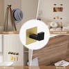 Mooche Pack of 2 304 Stainless Steel Coat Hooks, 5.5