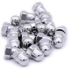 M5 (5mm) Dome Cap Nut - Steel (Pack of 20)