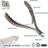 Manicure Feet Hands Ingrown Toenail Cuticle Scissors Sharp Stainless Steel