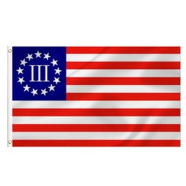 LARGE Betsy Ross III USA flag Flag, 3x5Ft Betsy Ross III USA flag Flags Banner For Indoor Outdoor Decoration of Canada Yards.Parade Or Express Mood