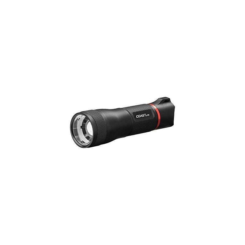 COAST® G50 Twist Focusing 355 Lumen LED Flashlight, Black