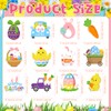 Easter Decorations for Home Happy Easter Banner Buuny Backdrop Chick