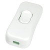 Inline Appliance Switch, On-Off DPST Control Rocker Lamp Switch for
