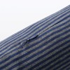 MUJI 44430934 Fitted Neck Cushion, Heather Navy x Gray, Approx.