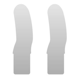 Osung Dental Lingual Mirror for Fog Free Photo System for Adult Std DMBF4 2 pcs