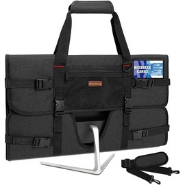Monitor Carrying Case Compatible with 24 Inch Monitors/LCD Screens, Monitor Bag with Shoulder Strap & Business Card Pocket, Protective Case for Apple Monitors for iMac 24 Inch Monitors