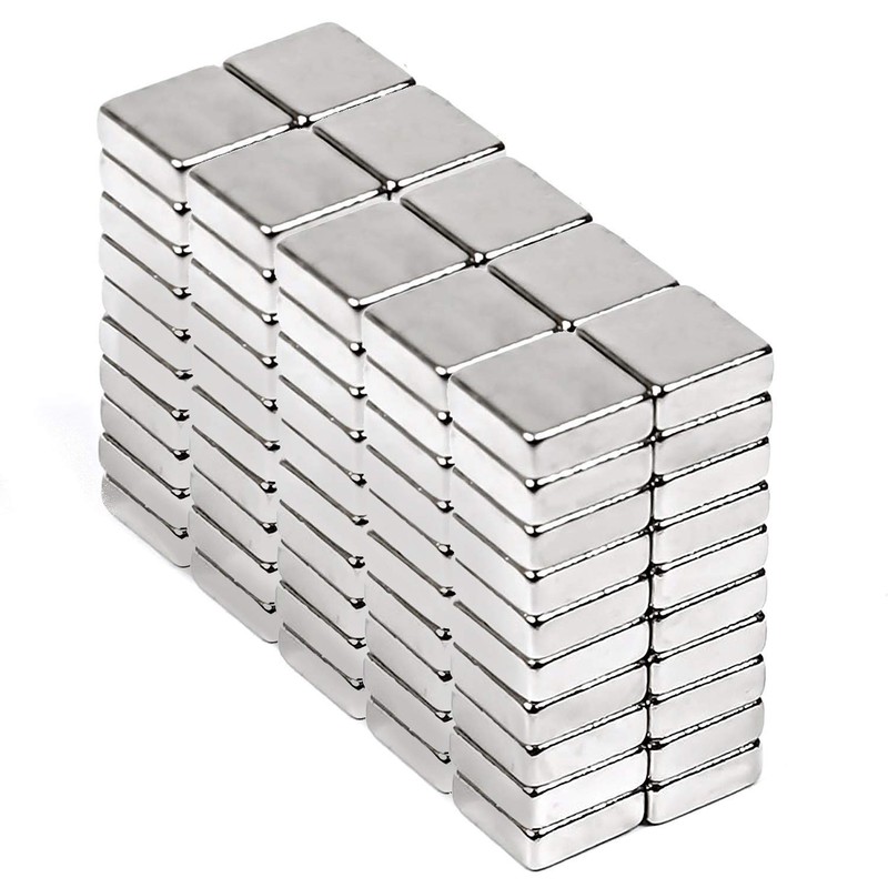 Omicube - N35 Neodymium Magnets Extra Strong (Pack of 100)