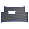 Xtreme Mats Rubber Atlas Compatible Diamond Design Full Coverage Floor