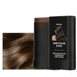Palo De Peinado Portátil De Dos En Uno, Peinado Para Teñir El Cabello, Cubierto De Pelo Blanco, Peinado Incorporado Para Teñir Y Cepillar El Cabello (