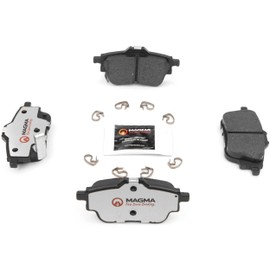 MAGMA Pro-Series PSD2306C Ceramic Brake Pads, Rear - 2020-2023 Nissan Sentra