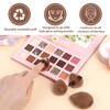 Giantree Triangle Makeup Powder Puffs, Pack of 6 Reusable Soft