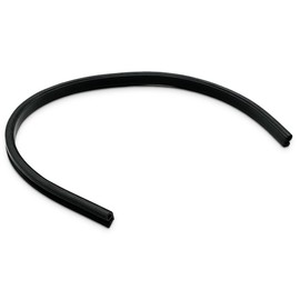 Whole Parts Dishwasher Bottom Door Gasket (Black) Part # 154859401 - Replacement & Compatible With Some Frigidaire and Electrolux Dishwashers - 2 Yr Warranty