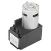 DC12V 12W Mini Small Oilless Vacuum Pump ‑80KPa Flow 12L/min