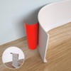Flexible Baseboard Molding Trim, 4 Inch x 20 Feet Peel