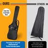 CAHAYA Guitar Dust Cover Bag Bass Soft Guitar Cover Bag