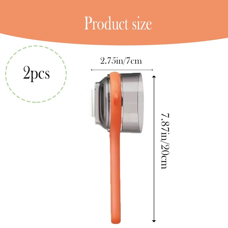 2PCS Peeling Knife with Container,Double-Sided Stainless Steel Multifunctional Kitchenware Set,Vegetable