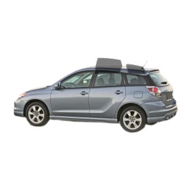 AUTOTEK Precut Windows Tint Film Back Cars Sun Blocking Protection Privacy Anti Shatter Glass 2 Ply Computer Cut Any Tint Shade for Toyota Matrix 2003-2008