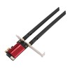 RTL8852CE WiFi 6E Card 2.4G 5G 6G Bluetooth 5.3 5374Mbps