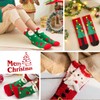 Humairc Christmas Socks Christmas Socks Women's Cuddly Socks Christmas Socks