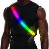 LED Reflective Running Gear,High Visibility Reflective Belt Sash with Safety
