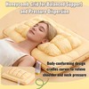 Cream Puffs Pillow for Sleeping (Puff Gold)