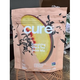 365 Cure Hydration Electrolyte Drink Mix Peach  Flavor 14ct NEW SEALED
