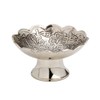 NKlaus Incense Bowl Storage Bowl Incense Burner Smoke Barrel Silver