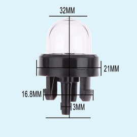 Fremnily 753-08319 Primer Bulb with Fuel Line compatible with MTD 753-08319 Cub Cadet String Trimmer Troy Bilt TB685EC TB6044XP TB635EC 685EC 6044XP 635EC Trimmer Trimmer