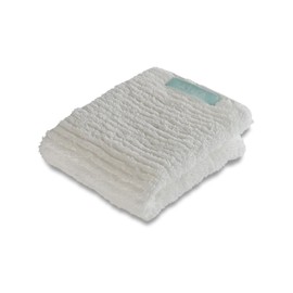 ASiTA Hand Towel, Off White, Imabari Towel, Approx. 13.4 x 13.8 inches (34 x 35 cm), 100% Cotton, Highly Absorbent, Durable, Solid, Made in Japan, Imabari Brand, Balance TOWEL
