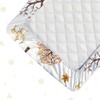 3 Pack Chicco Next to Me Compatible Crib Fitted Sheets