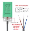 Heschen Inductive Proximity Switch PL-10P, 10-30V 200mA, PNP NO, Sensor
