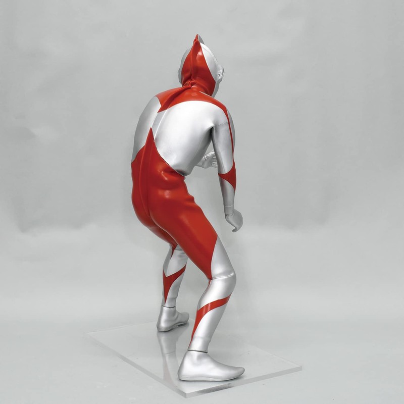 Ultraman 4571587310609 Mega Softbi Kit, Reproduction, Non-scale, Total Height: Approx.