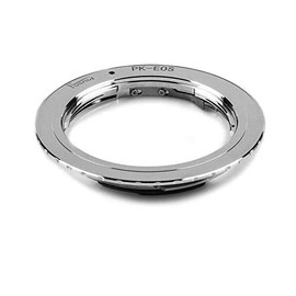 Runshuangyu PK-EOS 9th Gen AF Confirm Lens Adapter Ring, for Pentax PK Lens to Canon EOS EF EF-S Mount Camera 7D 60D 70D 77D 80D 700D 750D 760D 800D 1000D 1200D and More