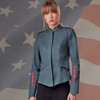 Simplicity Misses' Jacket, Pants, Cropped Hooded Tabard, and Facemask Fantasy