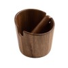 Ytnjzl 5 inch Coffee Knock Box espresso knock box,Wood Bin