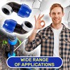 2 Pieces Elbow Adapter Ø 32 mm x 1″ with