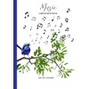 Music Composition Notebook: Blank Sheet Music Manuscript Staff Paper 100
